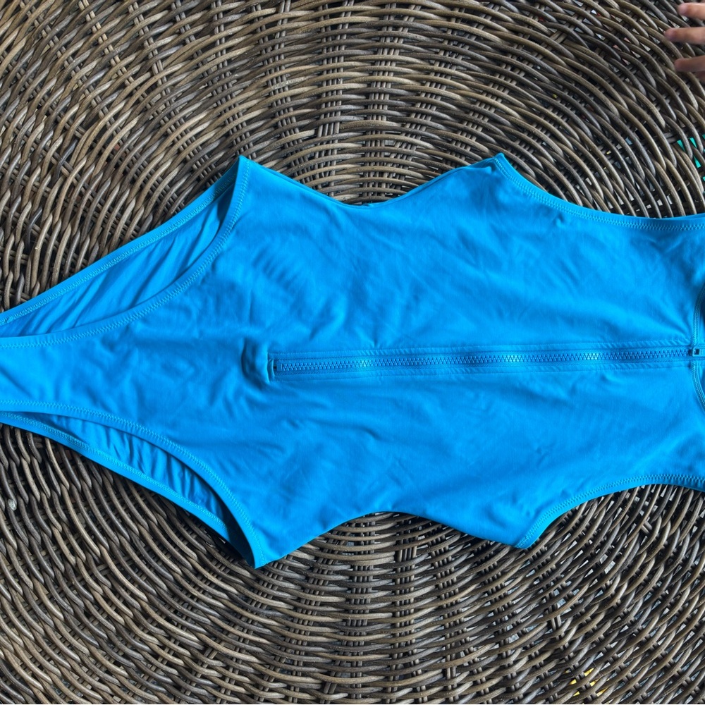SKIMS Blue Bikini Swimwear